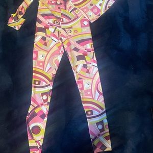 Geometric Pucci Leggings Pants Brand new
